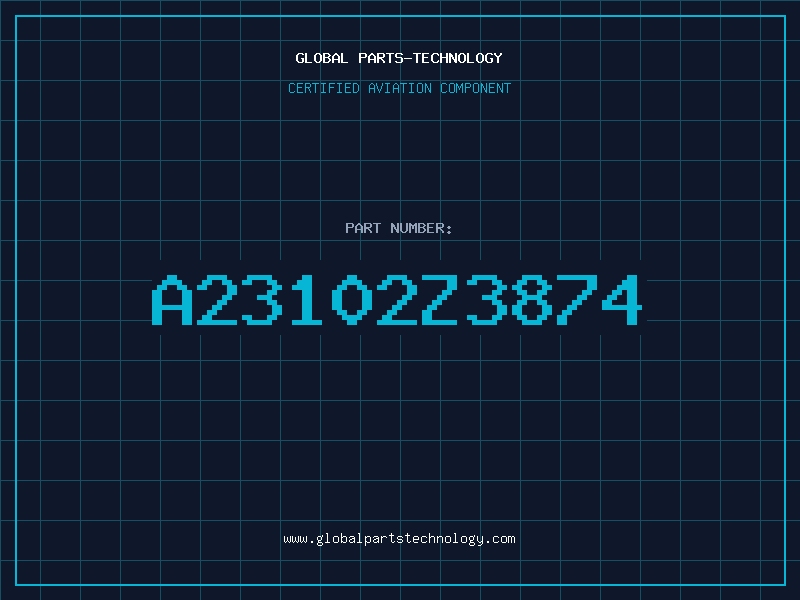 Aviation Part A23102Z3874