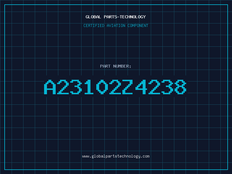 Aviation Part A23102Z4238
