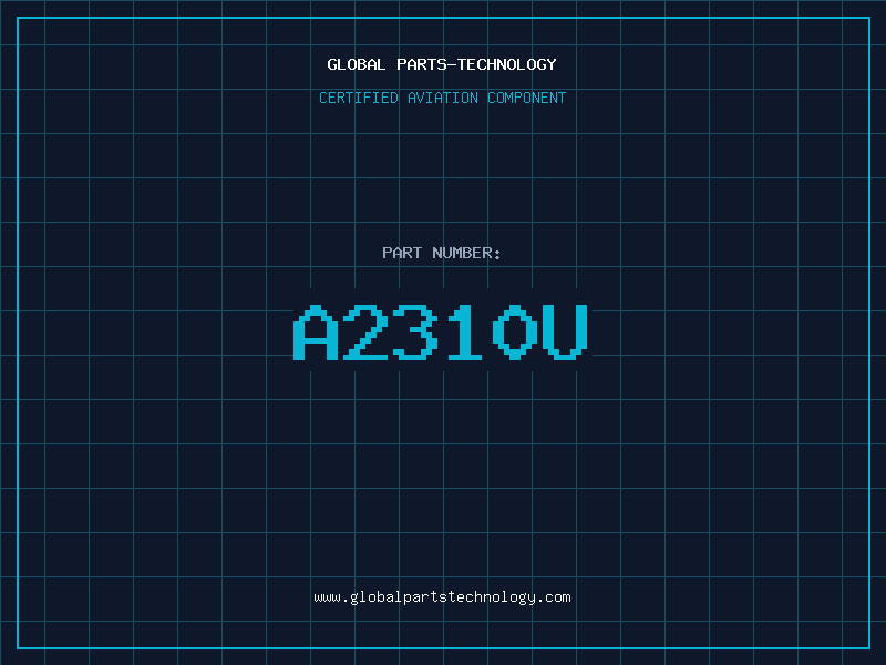 Aviation Part A2310U