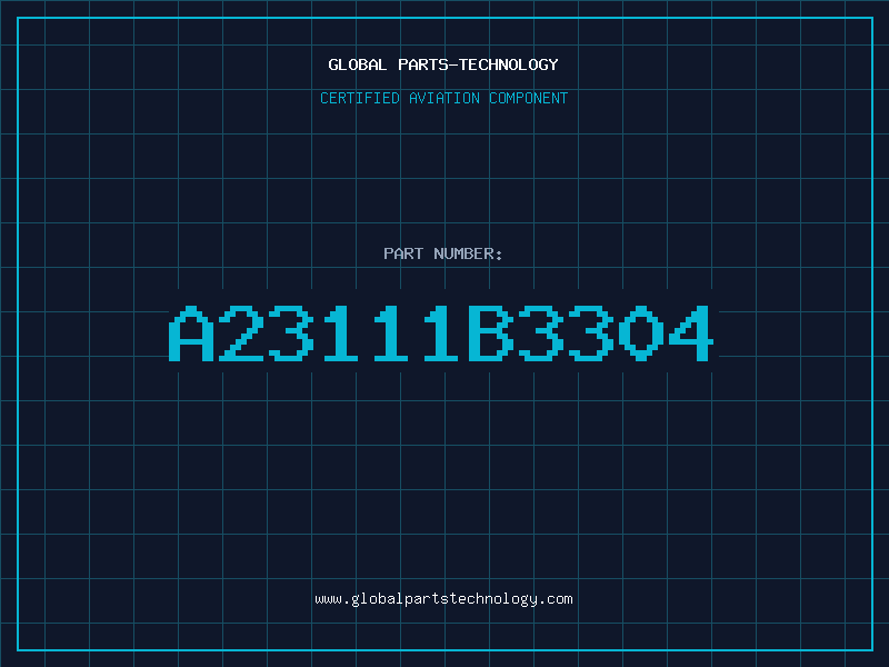 Aviation Part A23111B3304