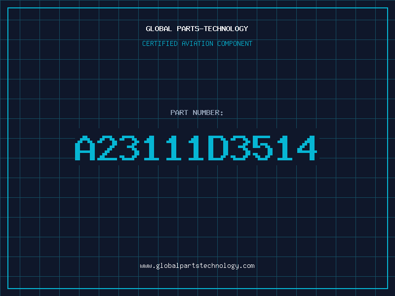Aviation Part A23111D3514