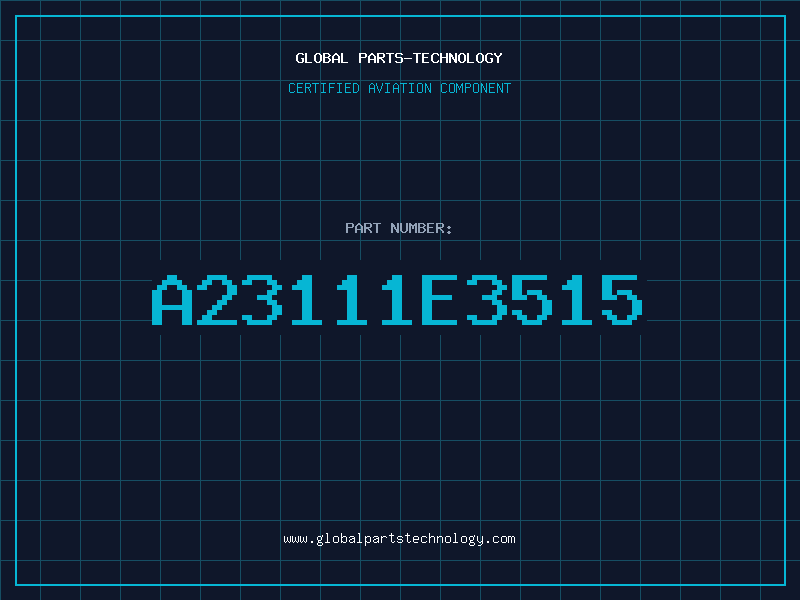 Aviation Part A23111E3515