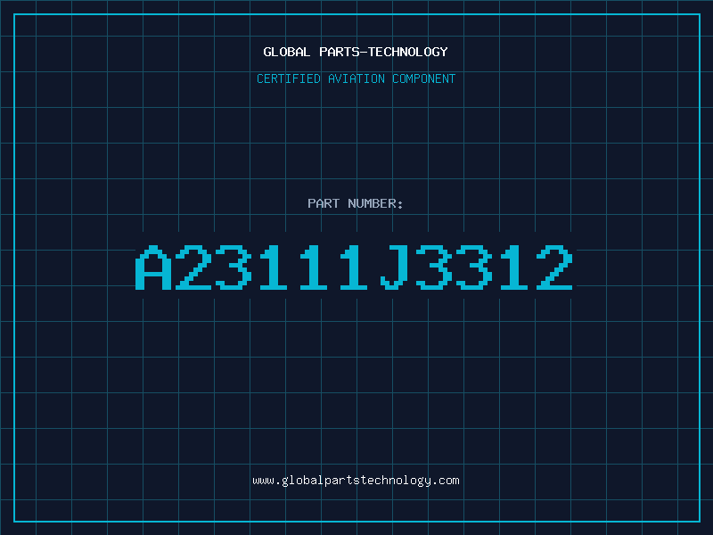 Aviation Part A23111J3312