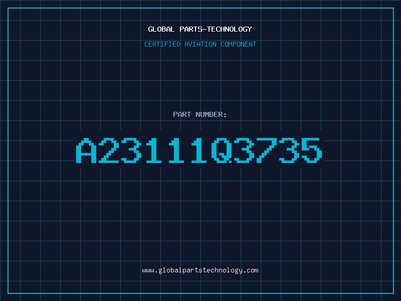 Aviation Part A23111Q3735