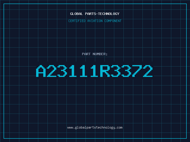 Aviation Part A23111R3372
