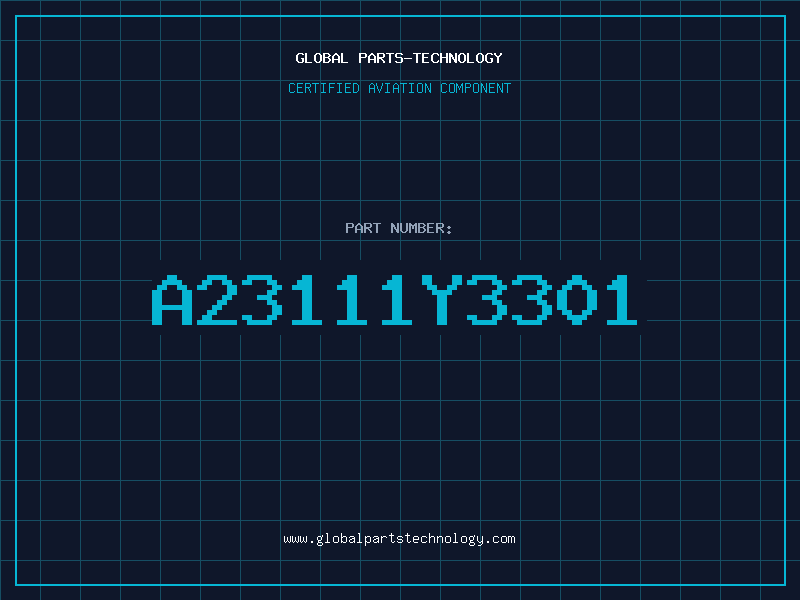 Aviation Part A23111Y3301