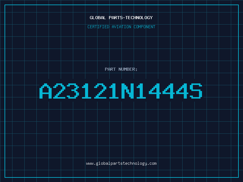 Aviation Part A23121N1444S