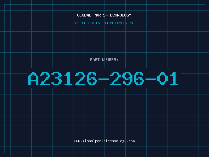 Aviation Part A23126-296-01
