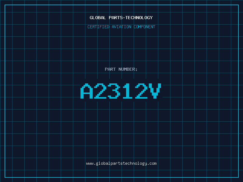 Aviation Part A2312V