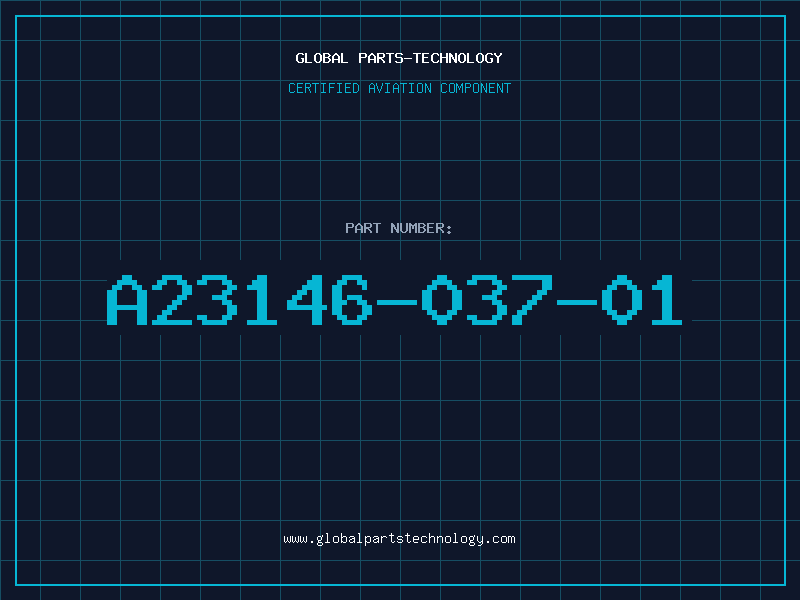 Aviation Part A23146-037-01