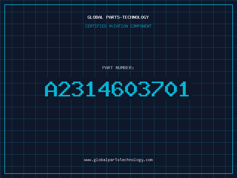 Aviation Part A2314603701