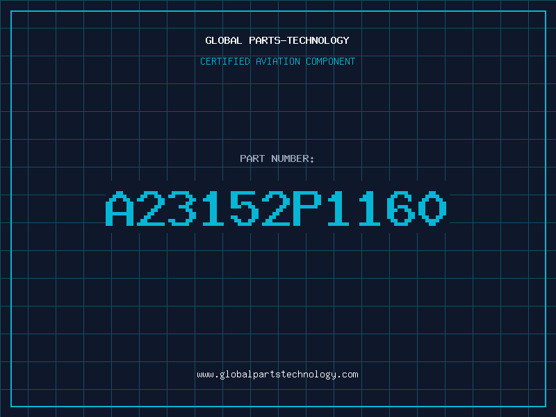 Aviation Part A23152P1160