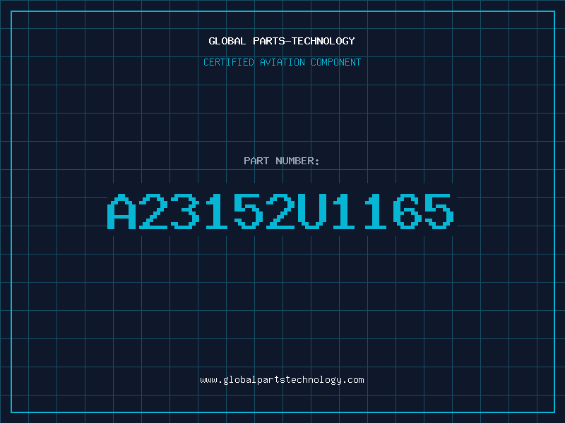 Aviation Part A23152U1165