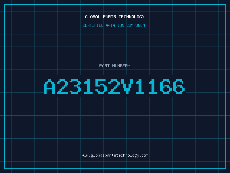 Aviation Part A23152V1166