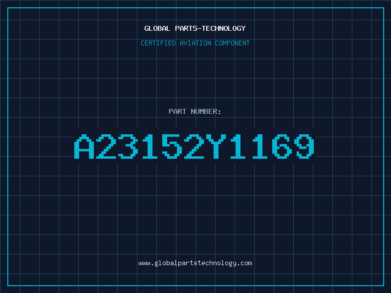 Aviation Part A23152Y1169