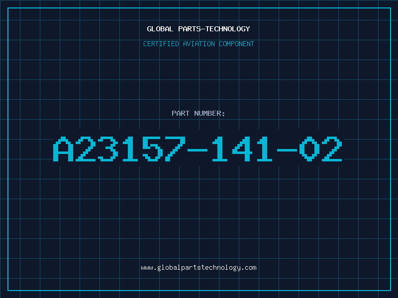 Aviation Part A23157-141-02