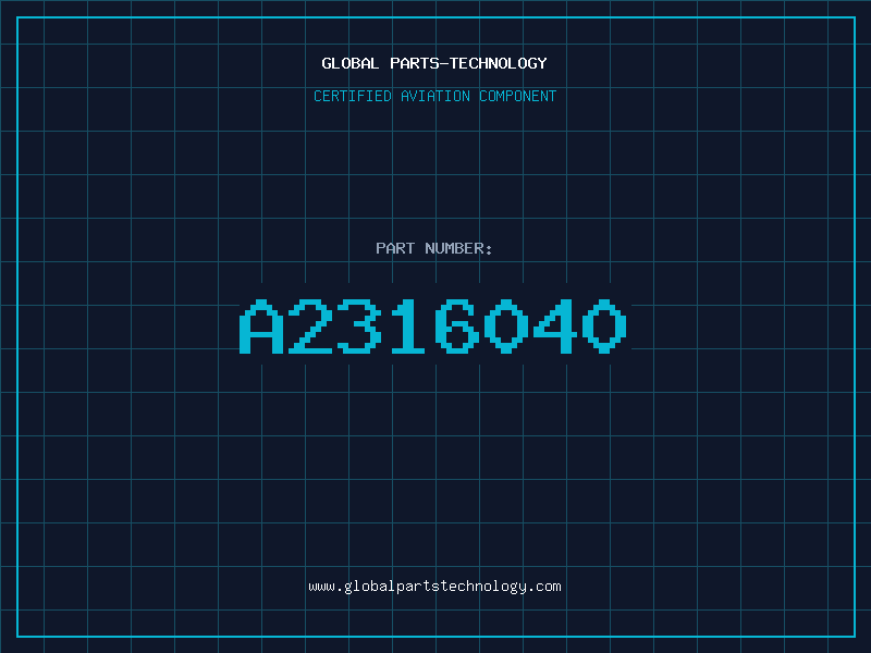Aviation Part A2316040
