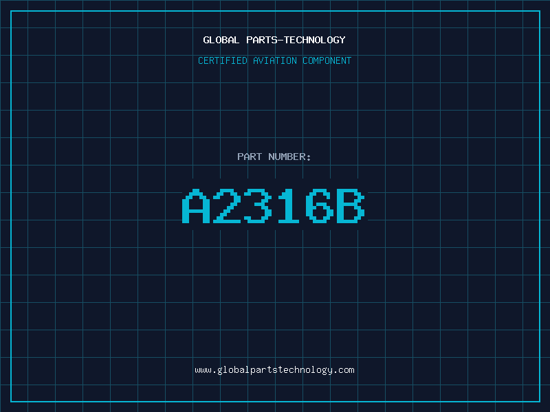 Aviation Part A2316B