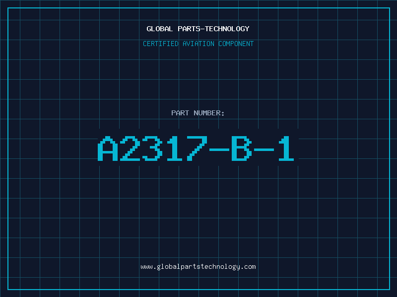 Aviation Part A2317-B-1