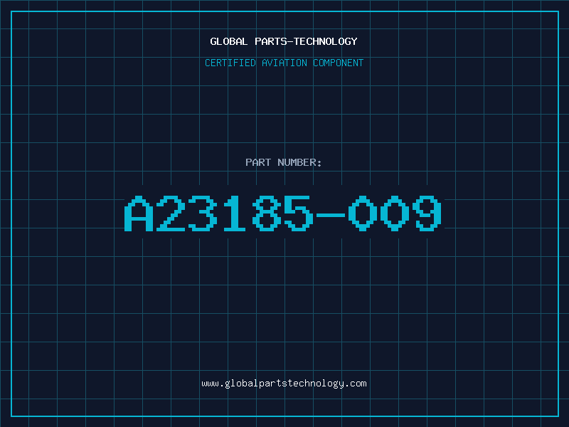 Aviation Part A23185-009