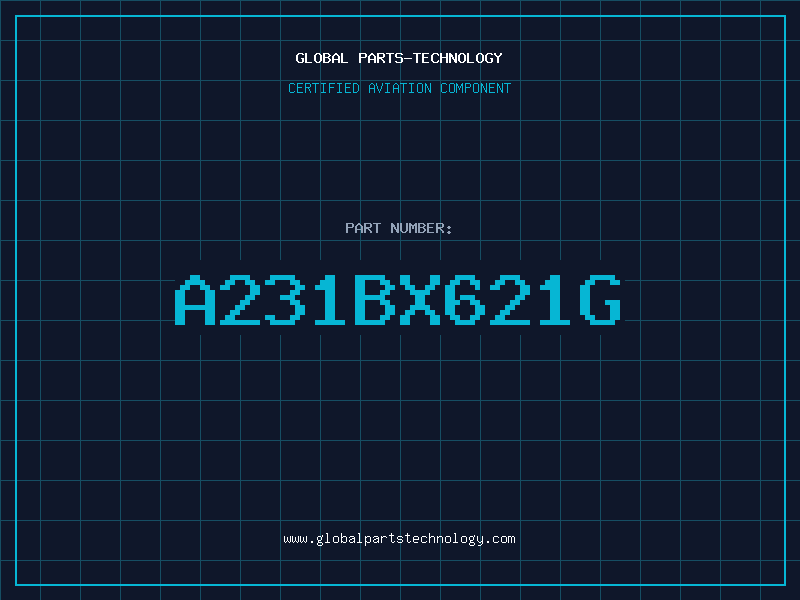 Aviation Part A231BX621G