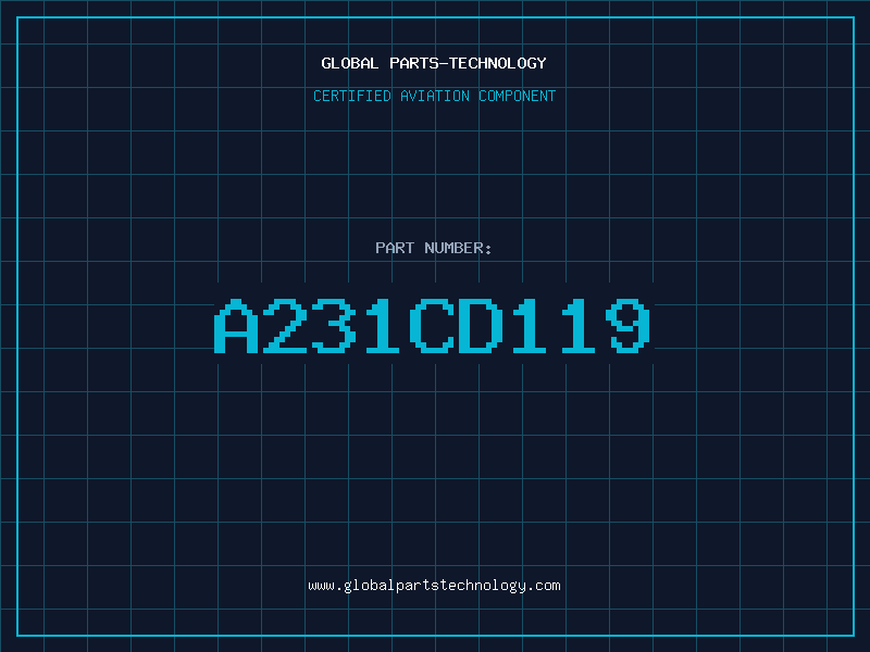 Aviation Part A231CD119