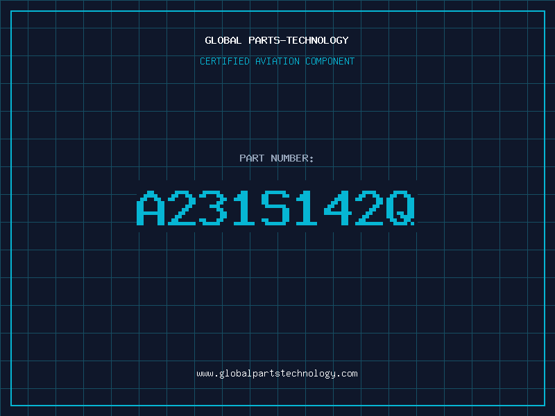 Aviation Part A231S142Q