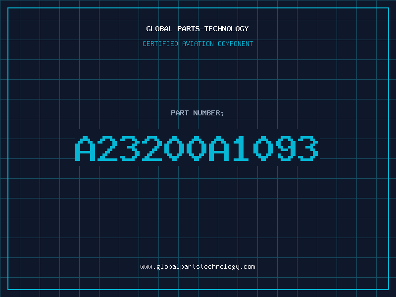 Aviation Part A23200A1093