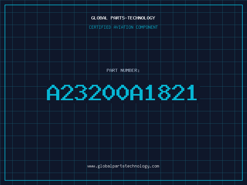 Aviation Part A23200A1821