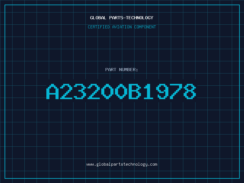 Aviation Part A23200B1978