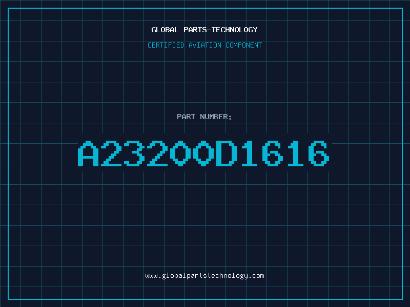 Aviation Part A23200D1616