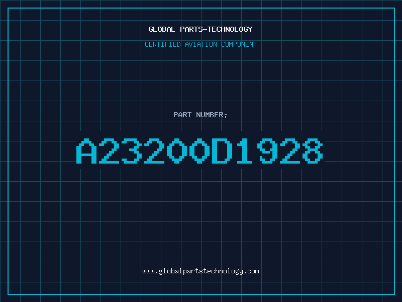 Aviation Part A23200D1928