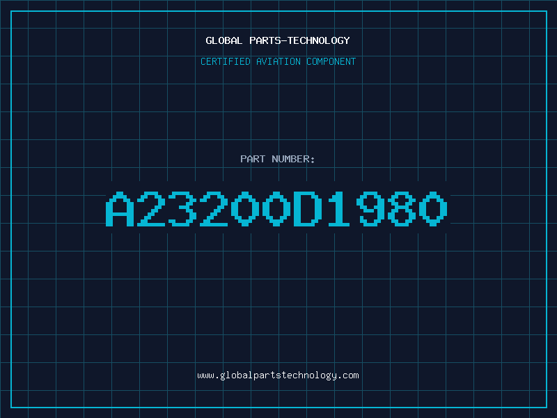 Aviation Part A23200D1980