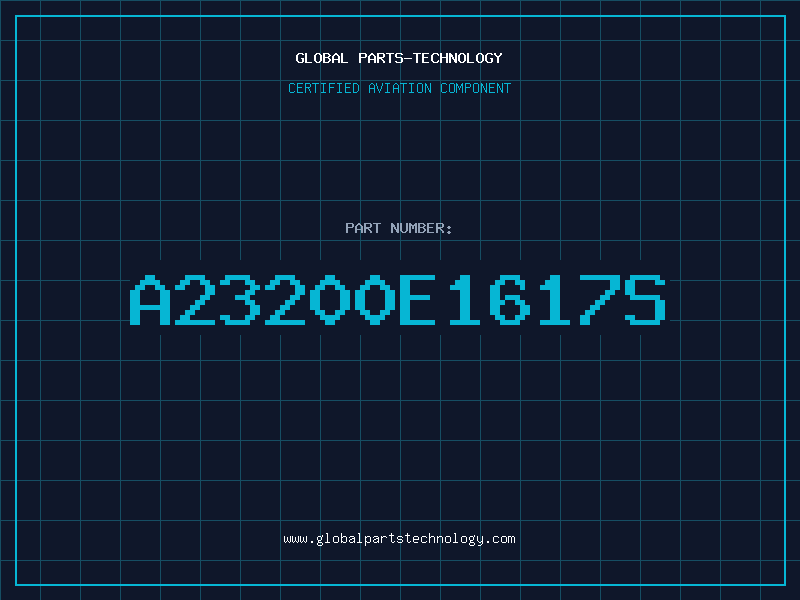 Aviation Part A23200E1617S