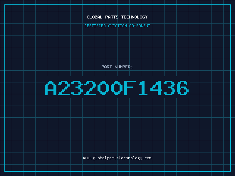Aviation Part A23200F1436