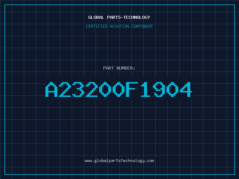 Aviation Part A23200F1904