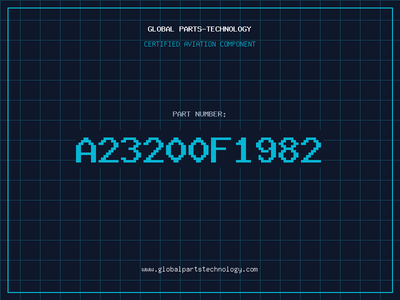 Aviation Part A23200F1982