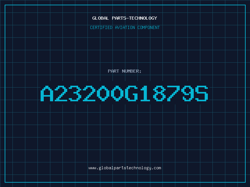 Aviation Part A23200G1879S