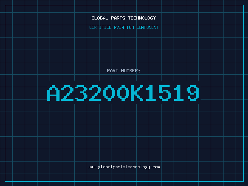 Aviation Part A23200K1519