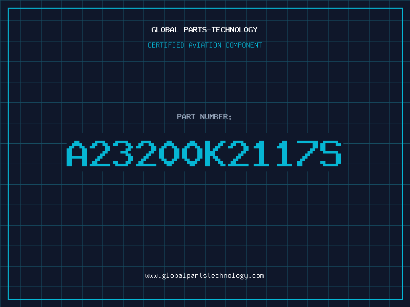 Aviation Part A23200K2117S