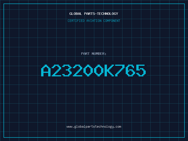 Aviation Part A23200K765