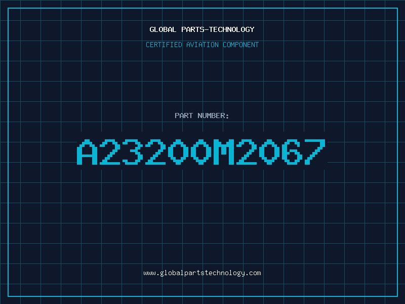 Aviation Part A23200M2067