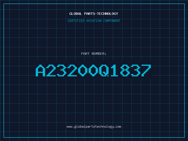 Aviation Part A23200Q1837