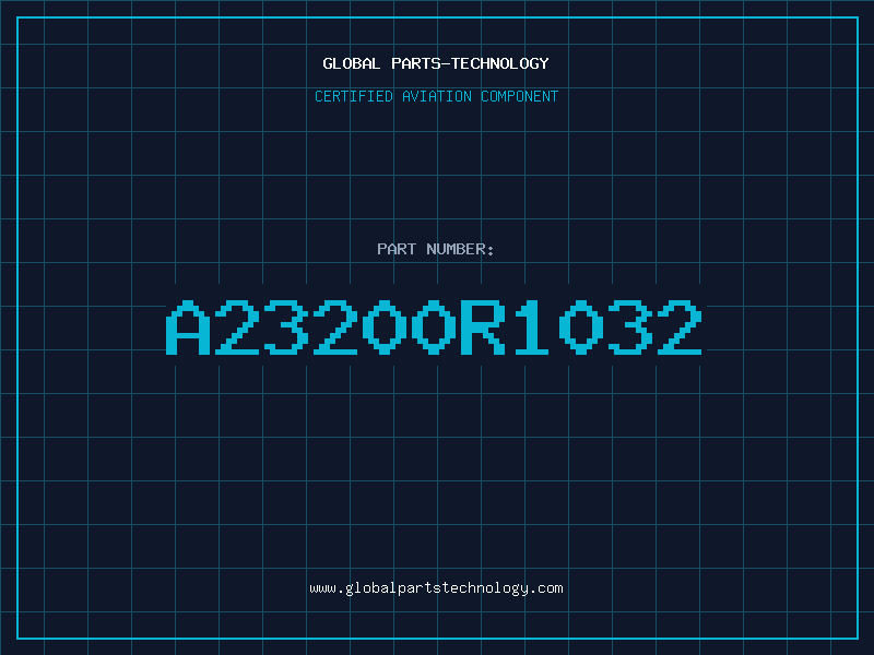 Aviation Part A23200R1032