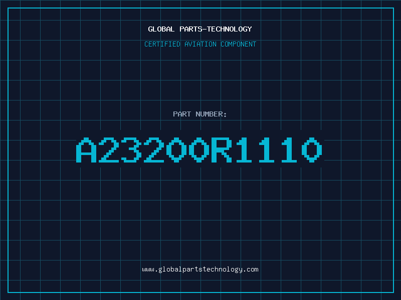 Aviation Part A23200R1110