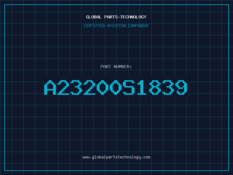 Aviation Part A23200S1839
