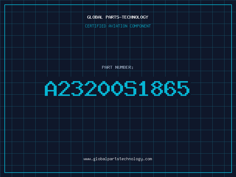 Aviation Part A23200S1865
