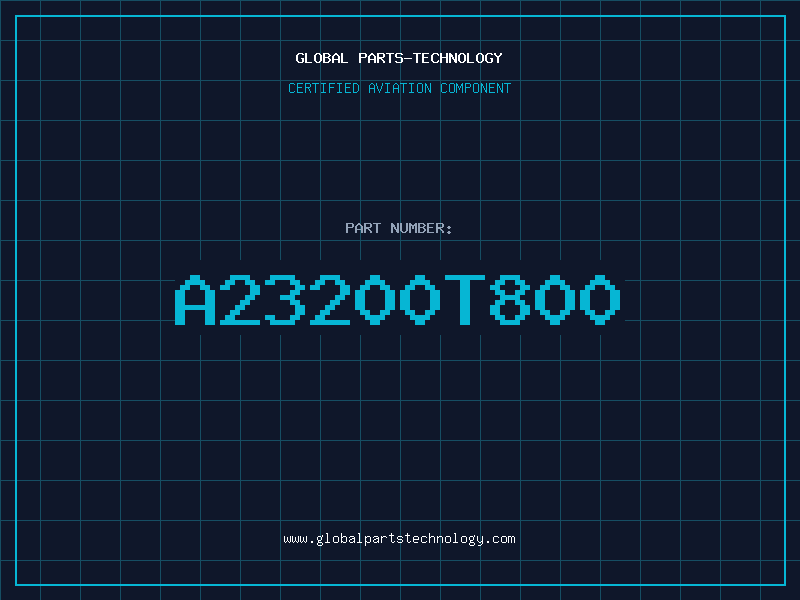 Aviation Part A23200T800