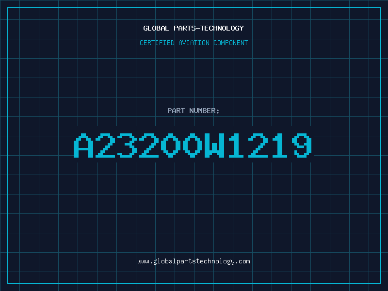 Aviation Part A23200W1219