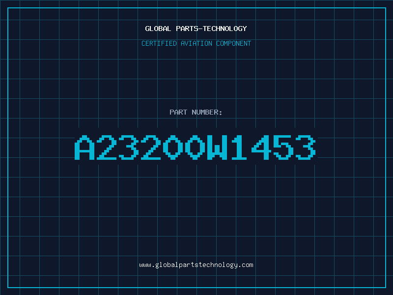 Aviation Part A23200W1453